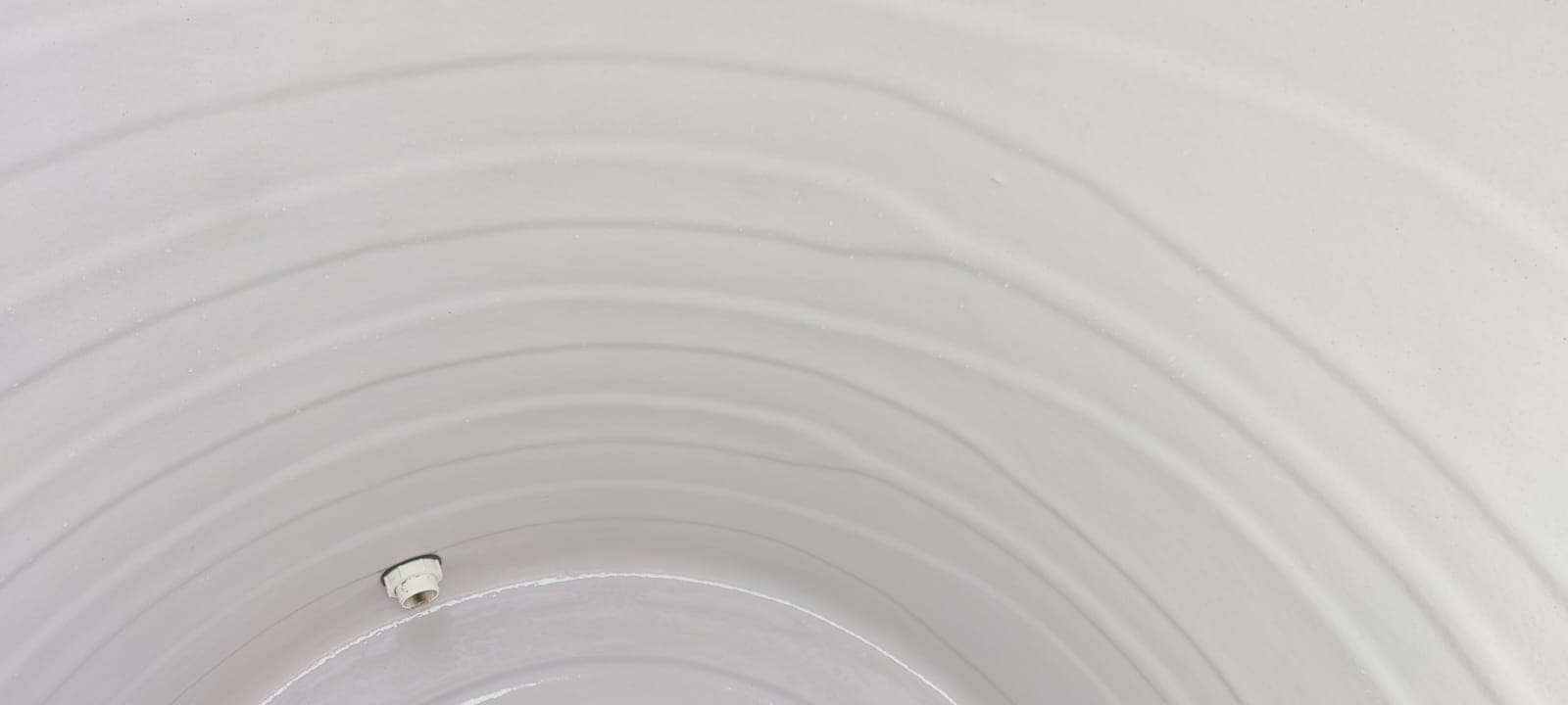 After - horizontal cleaning